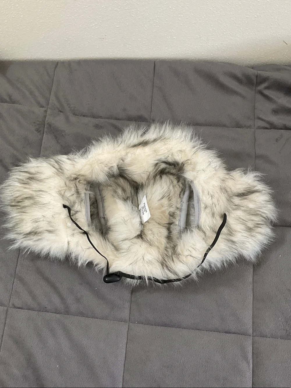 Dog Faux Fur Trapper Hat NWOT